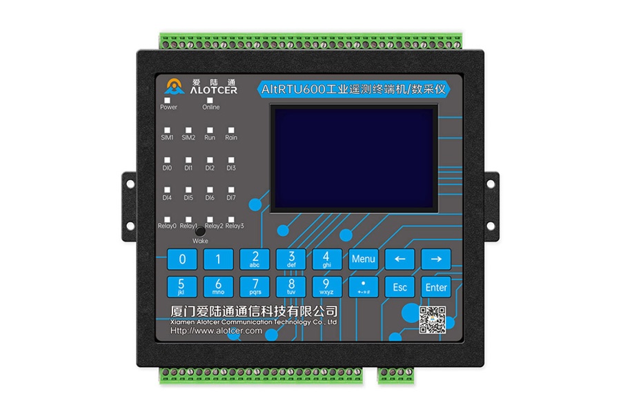 5G水文水資源遙測終端機RTU